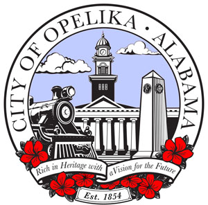 Logo image for Opelika, Alabama