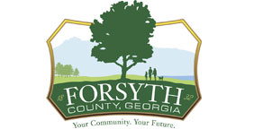 Logo image for Forsyth County, Georgia