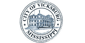 Logo image for Vicksburg, Mississippi